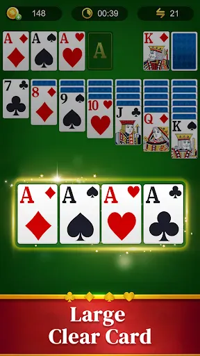 Solitaire Classic Klondike screenshot