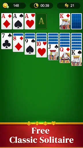 Solitaire Classic Klondike screenshot