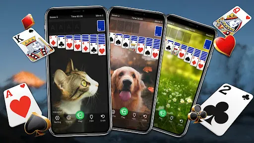 Solitaire Classic Klondike screenshot