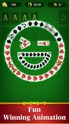 Solitaire Classic Klondike screenshot