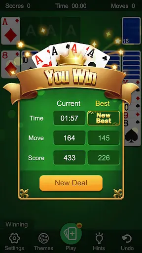 Solitaire Classic Klondike screenshot