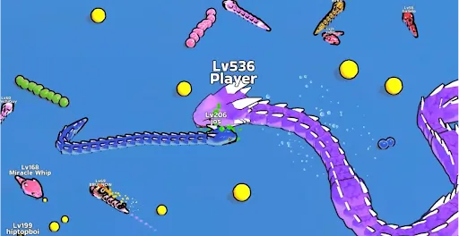 Snake Clash! screenshot