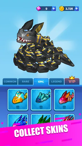 Snake Clash! screenshot