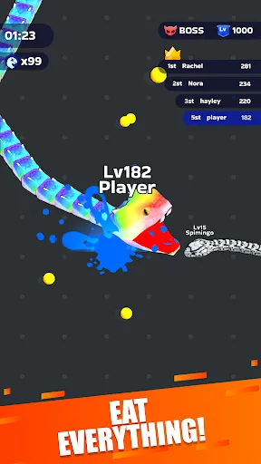 Snake Clash! screenshot