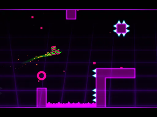 Geometry Dash World screenshot