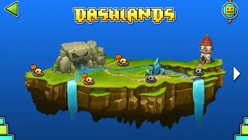 Geometry Dash World screenshot