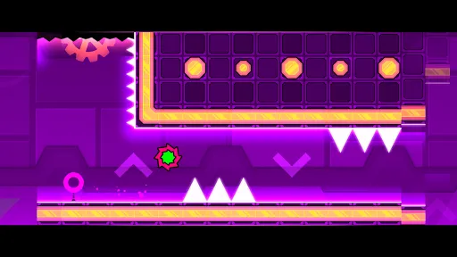 Geometry Dash Meltdown screenshot