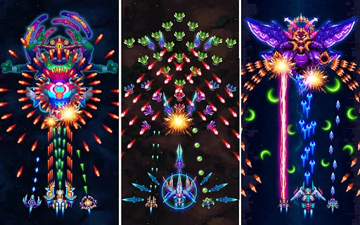 Galaxiga: Galaxy Arcade Game screenshot