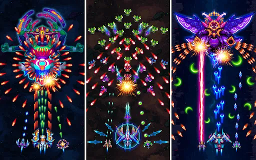 Galaxiga: Galaxy Arcade Game screenshot