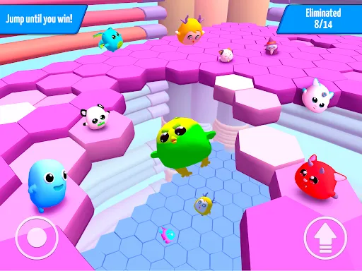 STAR: Super Tricky Amazing Run screenshot