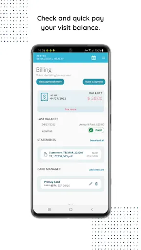 MYIO screenshot
