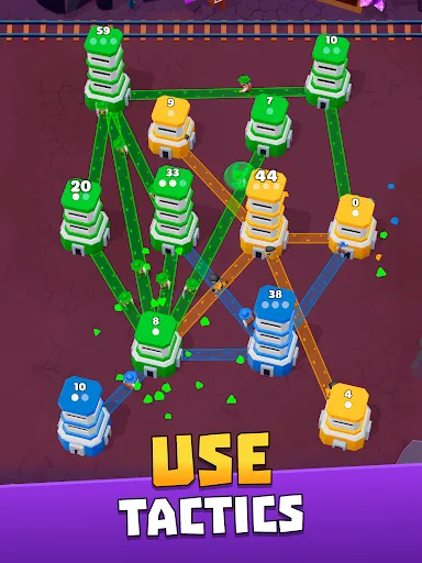 Tower War - Tactical Conquest screenshot