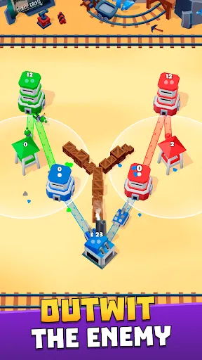 Tower War - Tactical Conquest screenshot