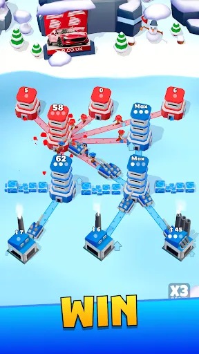 Tower War - Tactical Conquest screenshot