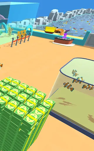Aquarium Land — Fishbowl World screenshot
