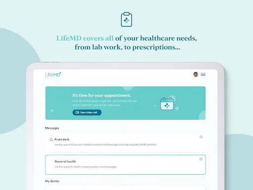 LifeMD: Telehealth Services screenshot