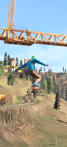 Downhill Racer screenshot