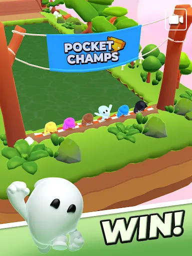 Pocket Champs: 3D Racing Games screenshot