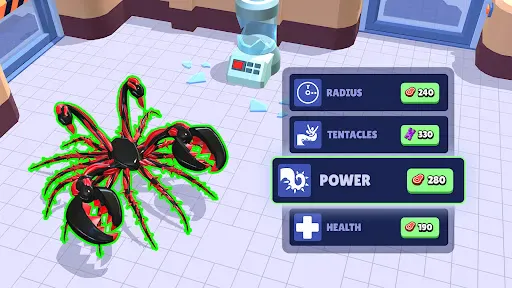 Alien Invasion: RPG Idle Space screenshot