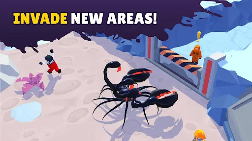 Alien Invasion: RPG Idle Space screenshot