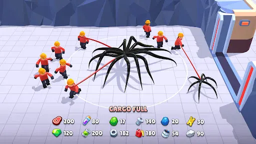 Alien Invasion: RPG Idle Space screenshot