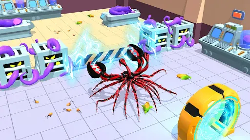 Alien Invasion: RPG Idle Space screenshot
