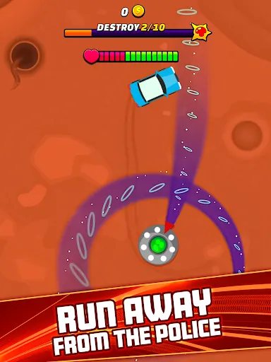 Police Pursuit: Burnout Rush! screenshot