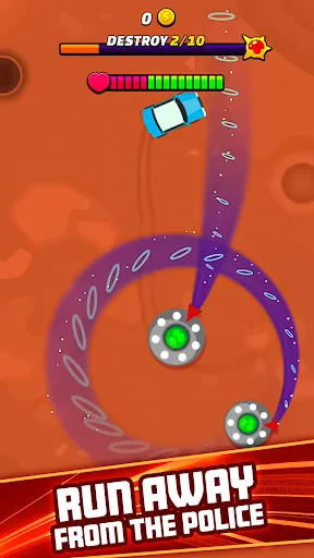 Police Pursuit: Burnout Rush! screenshot