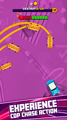 Police Pursuit: Burnout Rush! screenshot