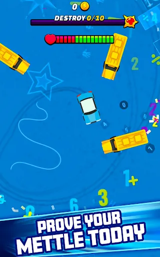 Police Pursuit: Burnout Rush! screenshot