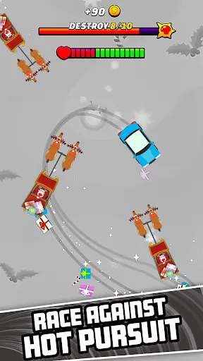 Police Pursuit: Burnout Rush! screenshot