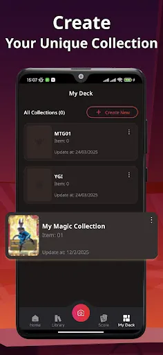 TCG Card Scanner TCG Collector screenshot