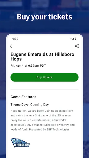 MiLB screenshot