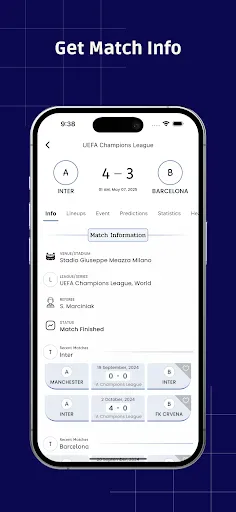 Nova Soccer Hub screenshot