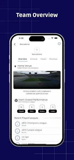 Nova Soccer Hub screenshot