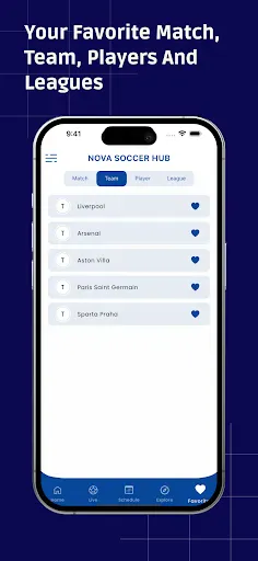 Nova Soccer Hub screenshot