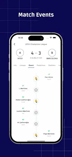 Nova Soccer Hub screenshot