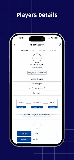 Nova Soccer Hub screenshot