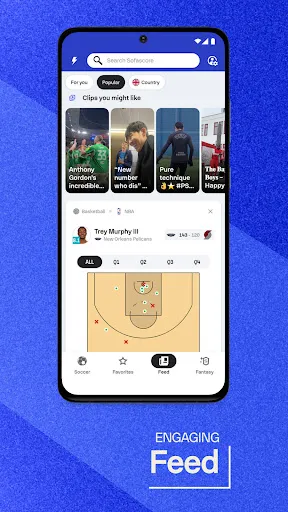 Sofascore: Live Sports Scores screenshot