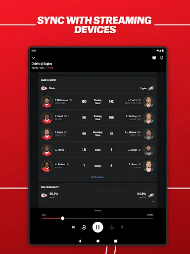 ESPN screenshot