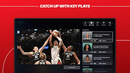 ESPN screenshot