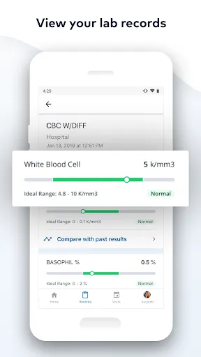 MyHealthONE screenshot