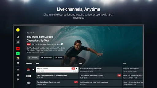 DAZN - Watch Live Sports screenshot