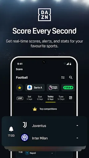 DAZN - Watch Live Sports screenshot