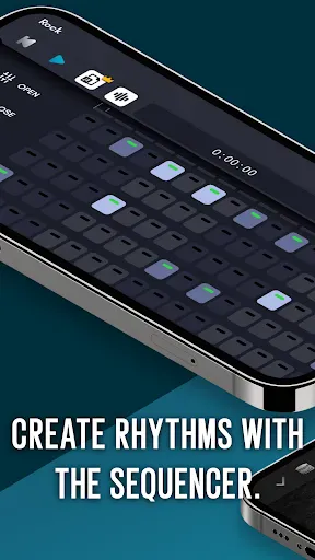 Real Drum electronic drums set screenshot