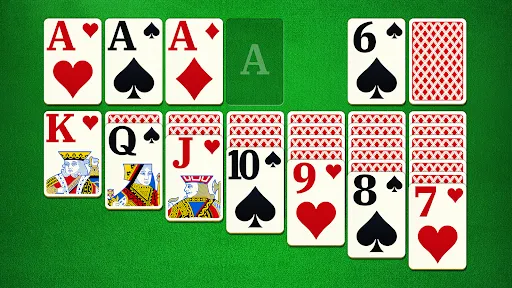 Mia Solitaire - Fun Card Game screenshot