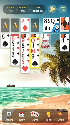 Klondike Solitaire Card Game screenshot