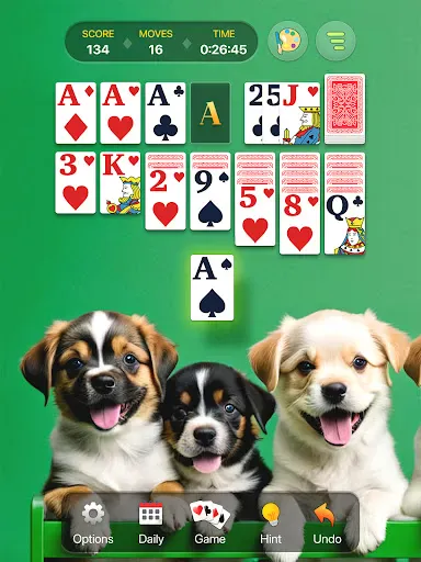 Klondike Solitaire Card Game screenshot