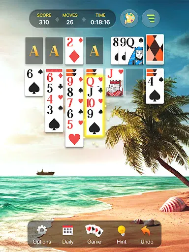Klondike Solitaire Card Game screenshot