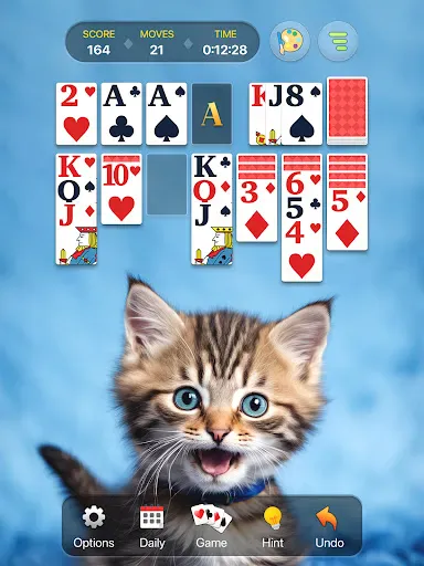 Klondike Solitaire Card Game screenshot